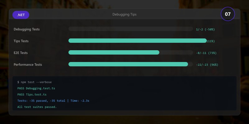 Debugging Tips
