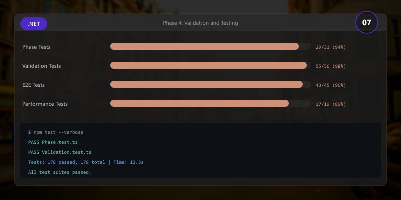 Phase 4: Validation and Testing