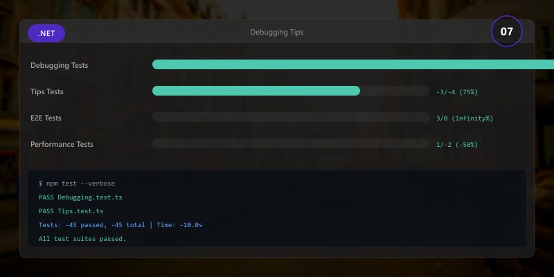 Debugging Tips