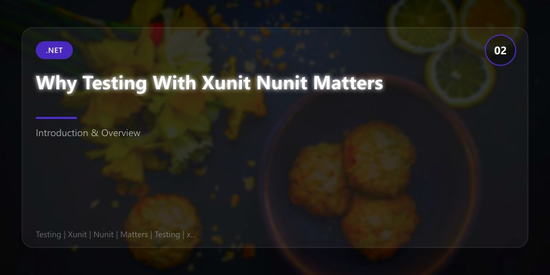 Testing with xUnit & NUnit: Complete Guide (2026) | DEVLADBLOG