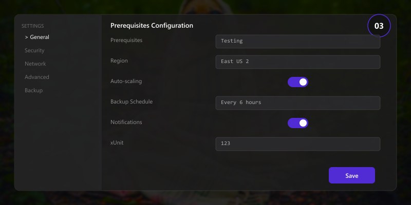 Prerequisites