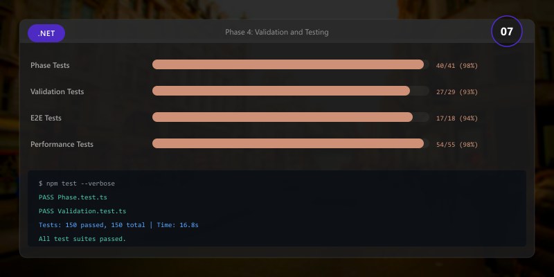 Phase 4: Validation and Testing