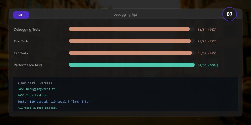 Debugging Tips