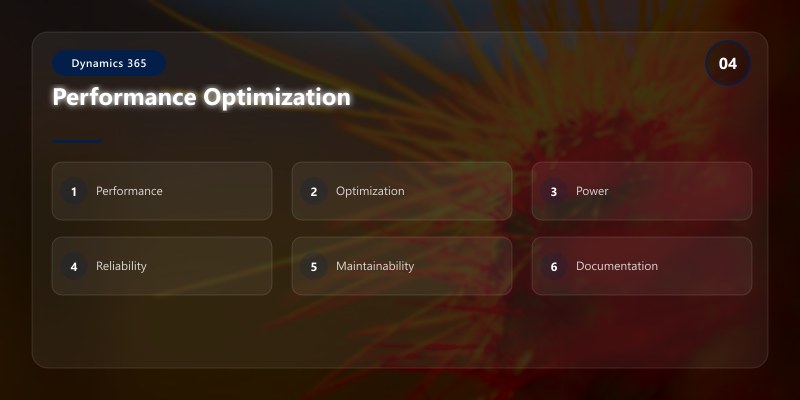 Performance Optimization