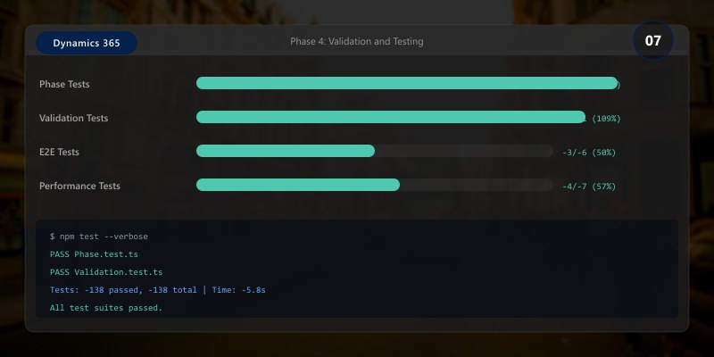 Phase 4: Validation and Testing