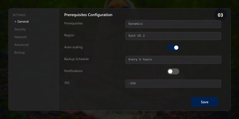 Prerequisites