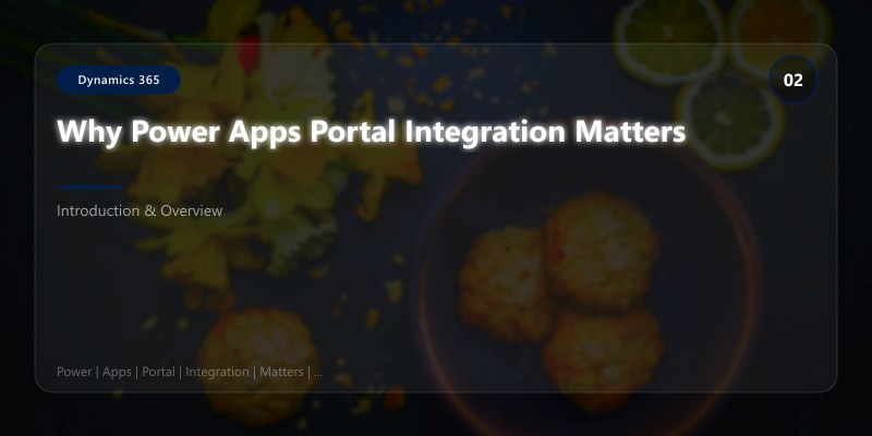 Why Power Apps Portal Integration Matters