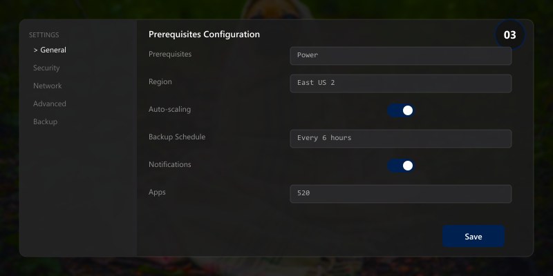 Prerequisites