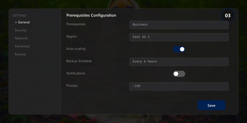 Prerequisites