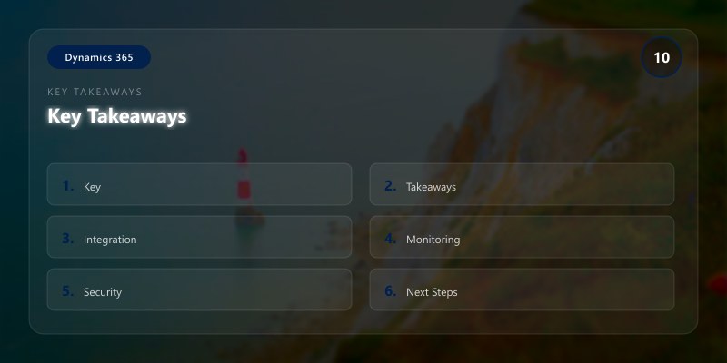 Key Takeaways