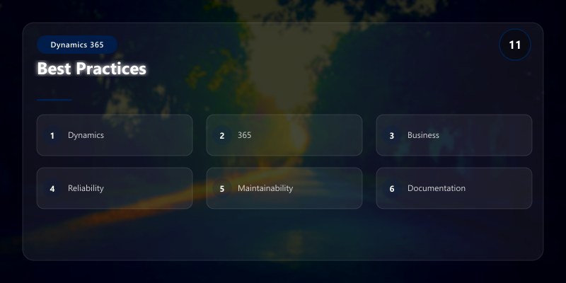 Dynamics 365 Business Process Flows: Streamlining Operations | DEVLADBLOG