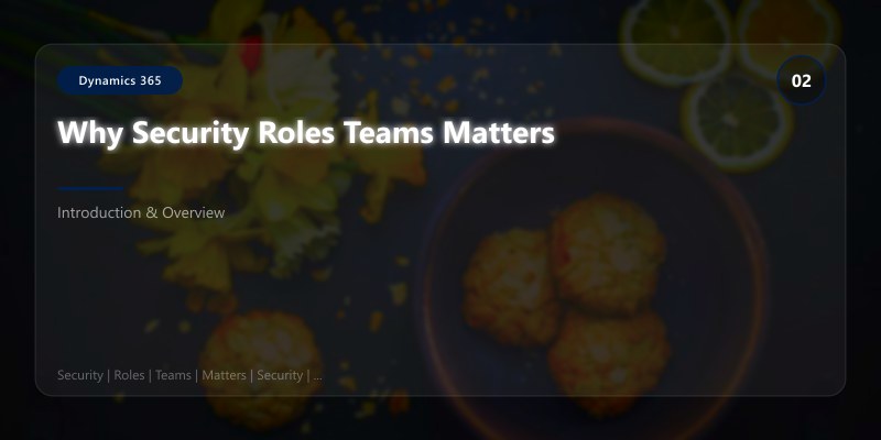 Why Security Roles Teams Matters