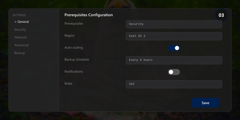 Prerequisites