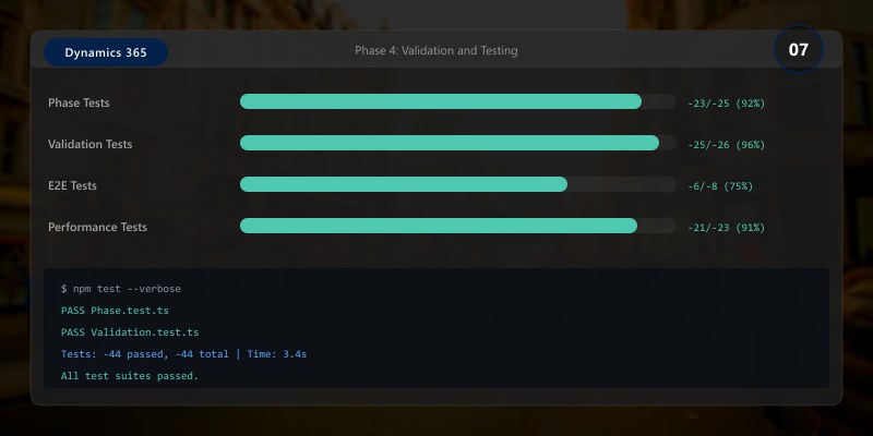 Phase 4: Validation and Testing