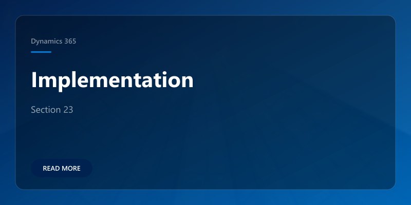 Batch Operations