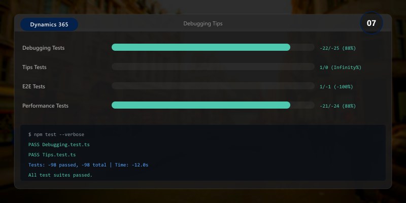 Debugging Tips