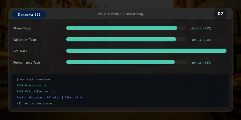 Phase 4: Validation and Testing