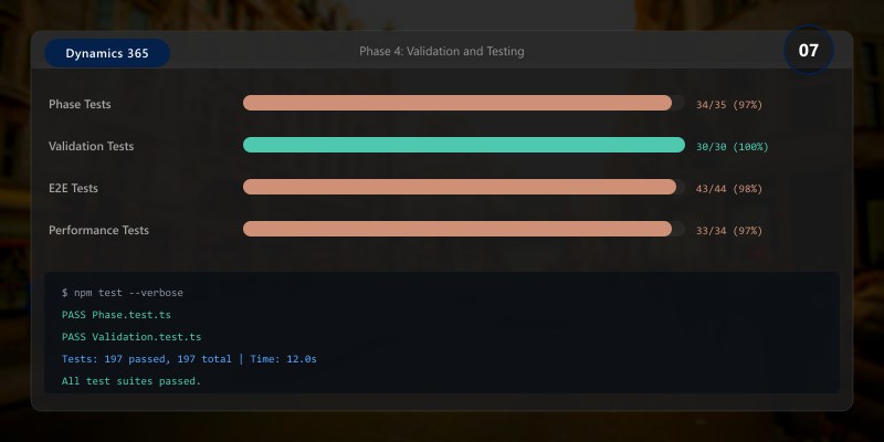Phase 4: Validation and Testing