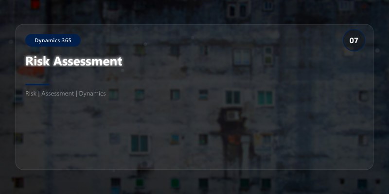 Risk Assessment