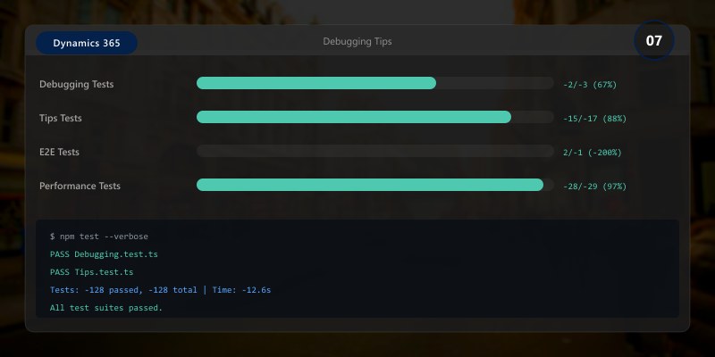 Debugging Tips