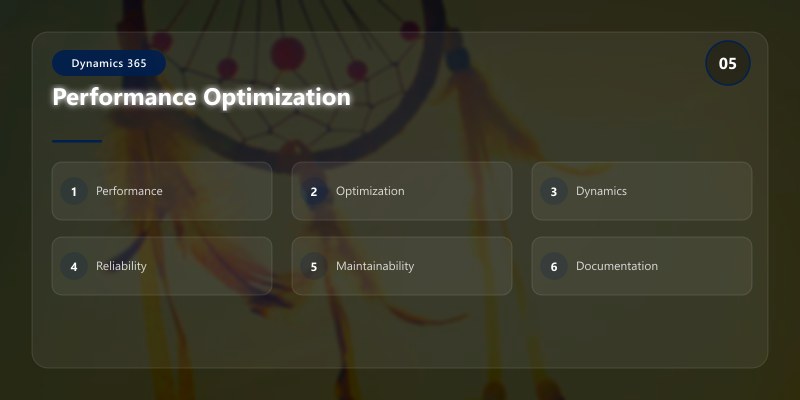 Performance Optimization