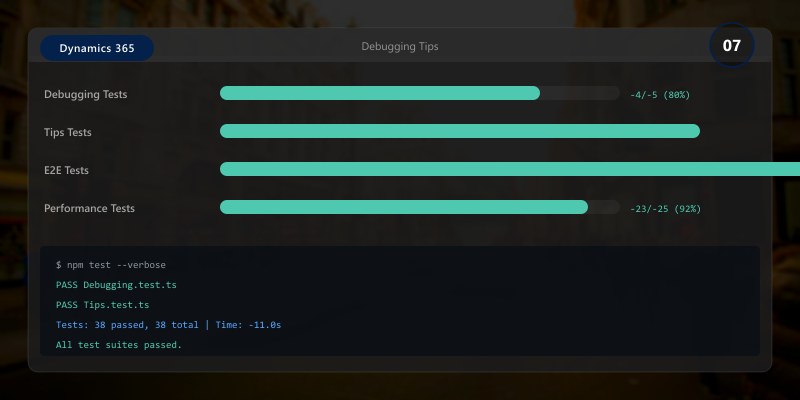 Debugging Tips