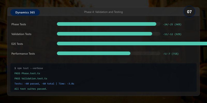 Phase 4: Validation and Testing