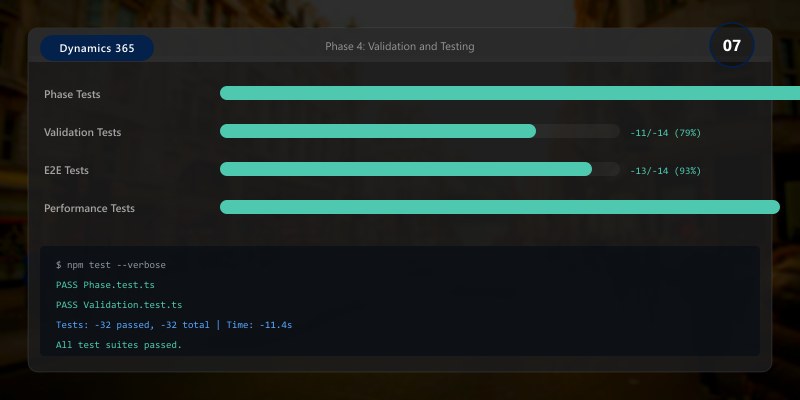 Phase 4: Validation and Testing