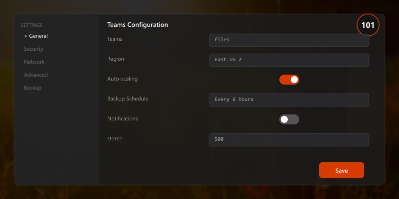 Teams files stored in SharePoint