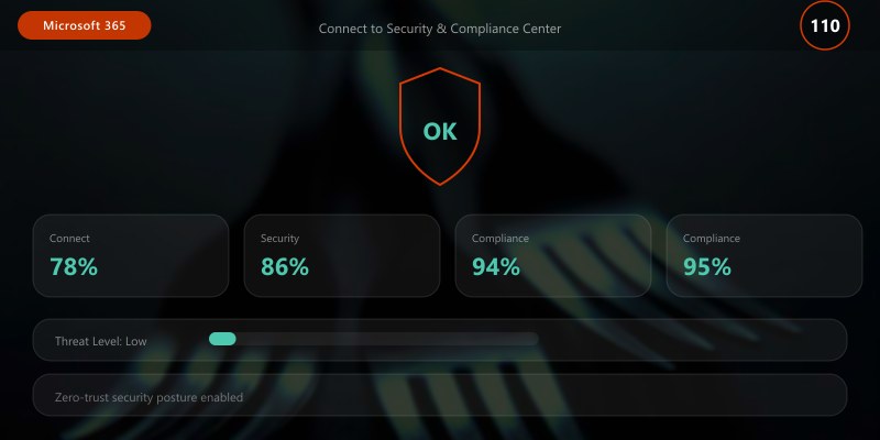 Connect to Security & Compliance Center
