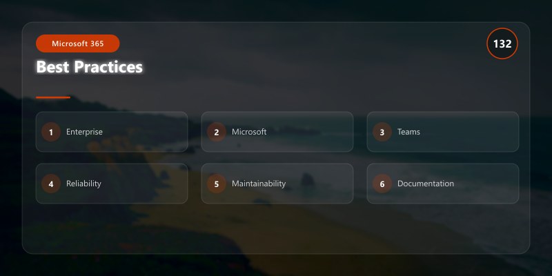 Best Practices