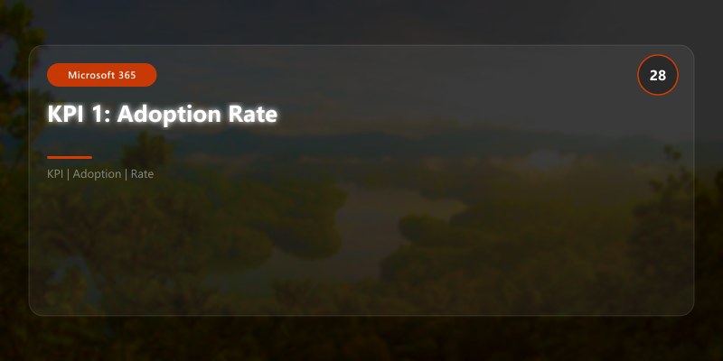 KPI 1: Adoption Rate