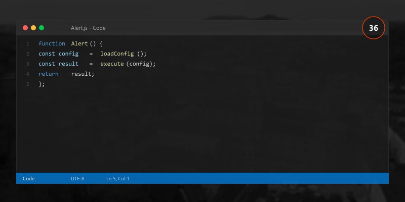 Alert Configuration