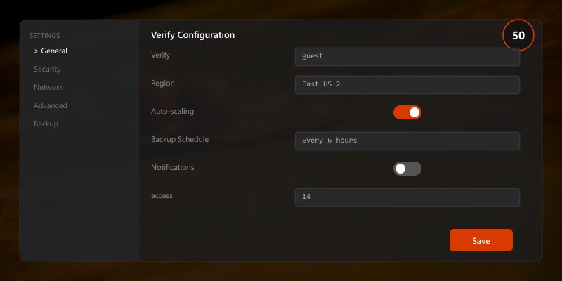 Verify guest access settings