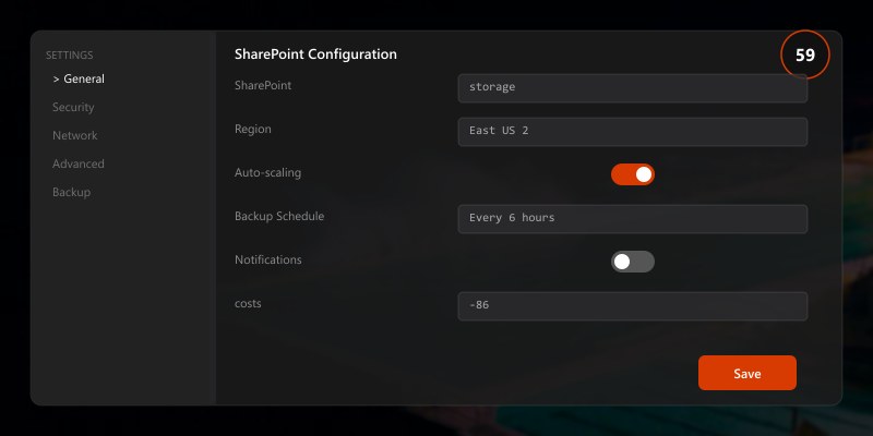 SharePoint storage costs