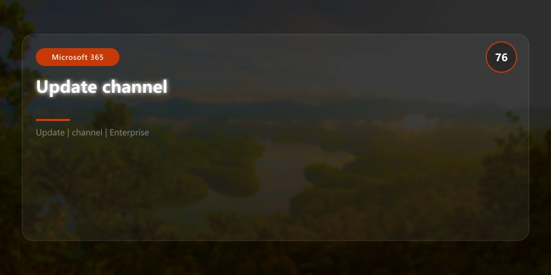 Update channel