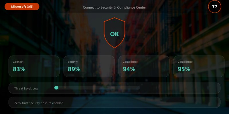 Connect to Security & Compliance Center