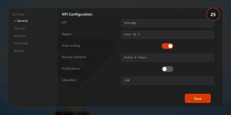 KPI 2: Storage Utilization