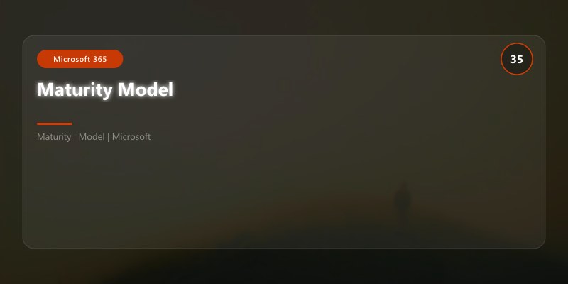 Maturity Model