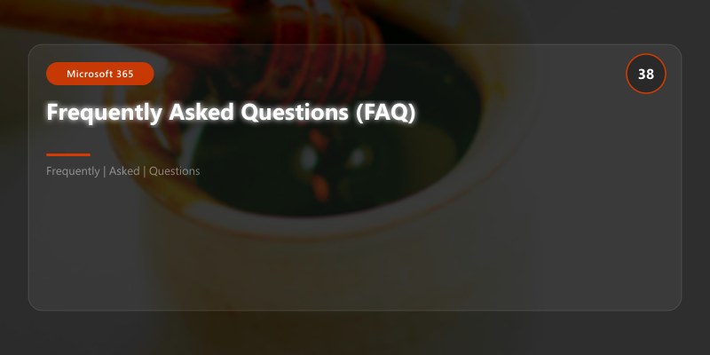 Frequently Asked Questions (FAQ)