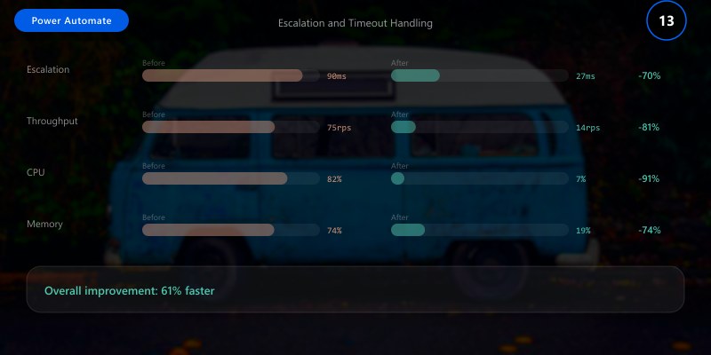 Escalation and Timeout Handling