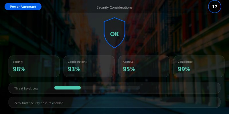 Security Considerations