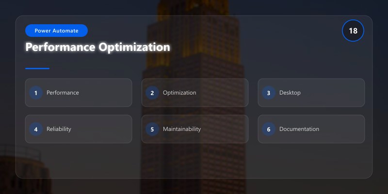 Performance Optimization