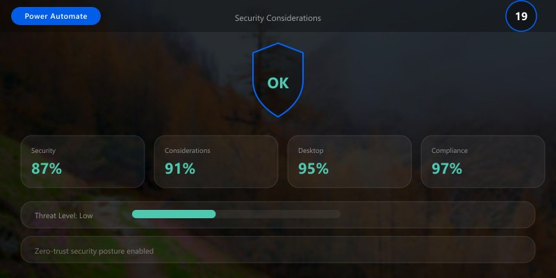 Security Considerations