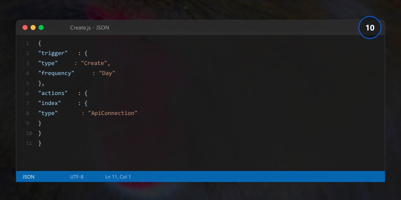 Create index