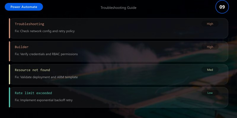 Troubleshooting Guide