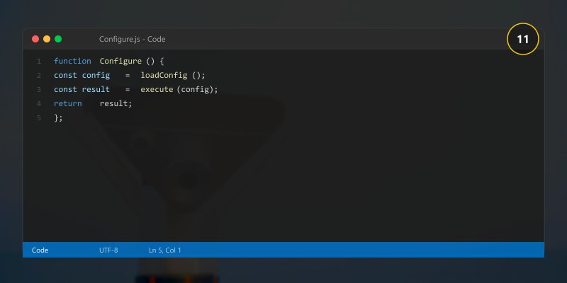 Configure navigation sections