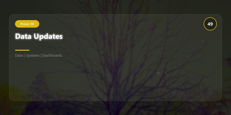 Data Updates
