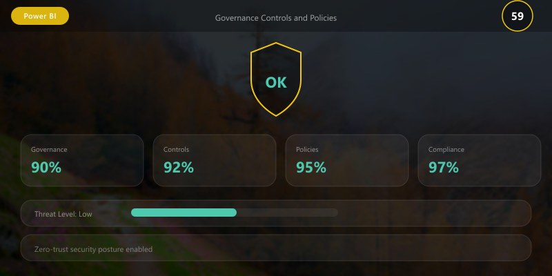 Governance Controls and Policies