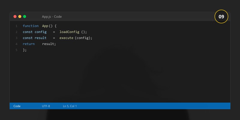App configuration